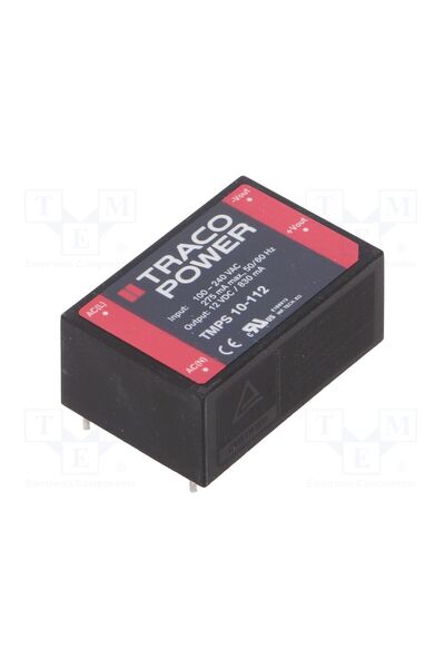 OEM Convertor AC/DC TRACO POWER TMPS10-112, 10W, Intrare 85÷264VAC, 120÷370VD...
