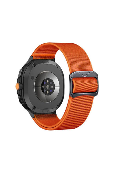 OEM Samsung Galaxy Watch 8 40mm/44mm Watch 8 Classic 46mm Λουράκι Νάιλον Πορτ...