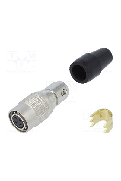 OEM Conector circular HIROSE HR10A-7P-4S-73, push-pull, mufă, PIN 4, 2A, HR10...