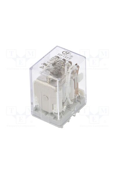 OEM Releu electromagnetic HONGFA RELAY HF18FF/A220-4Z1, Ubobină 220VAC, 4PDT,...