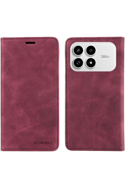 Other Betopnice 003 Book Burgundy (Poco F8 Pro)