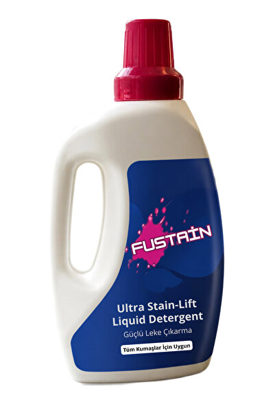 FUSTAIN Ultra Stain Lift Hızlı Yıkama Sıvı Çamaşır Deterjanı 1000 ML – Renkli...
