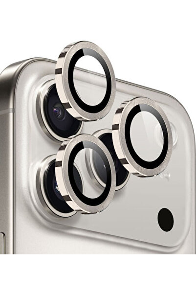 Other Apple iPhone 17 Pro Northjo Δαχτυλίδια Προστασίας Κάμερας Γκρι