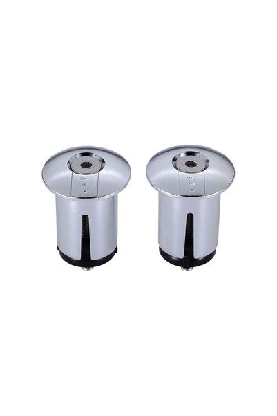 BBB ScrewOn Handlebar Tape - Chrome