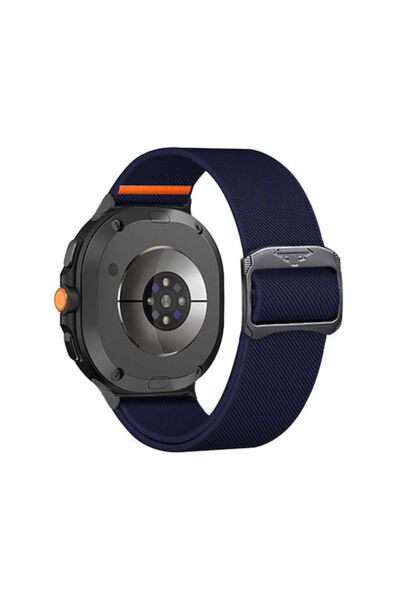 OEM Samsung Galaxy Watch 8 40mm/44mm Watch 8 Classic 46mm Λουράκι Νάιλον Σκού...