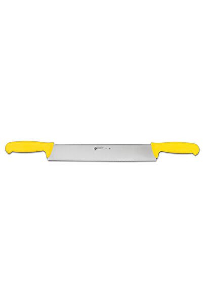 Ambrogio Sanelli Μαχαίρι Τυριού Διπλής Όψης Κίτρινο 33CM SANELLI SW44033Y