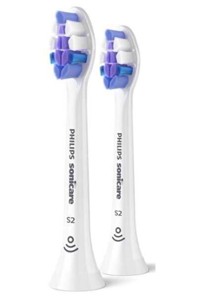 PHILIPS SONICARE Capete de periuță Sensibile HX6052/87 2 bucăți Alb