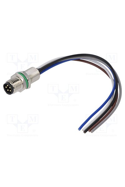 OEM Conector M8 DEGSON ELECTRONICS SM8-D50C-B5M-2A010, tată, PIN 5, 3A, 30V, ...