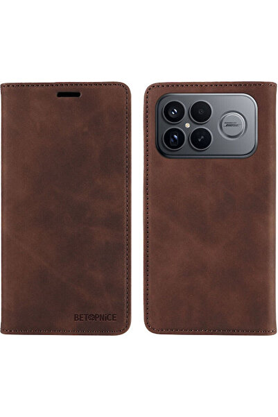 Other Betopnice 003 Book Brown (Poco F8 Ultra)
