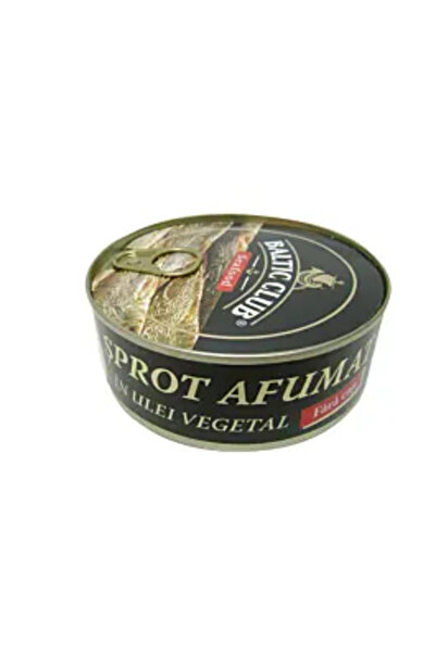 baltic Sprat afumat în ulei Club, 240 g