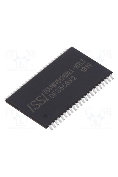 OEM IC memorie SRAM ISSI 61WV51216BLL-10TLI, 8MbSRAM, 512kx16bit, 2,4÷3,6V, 1...