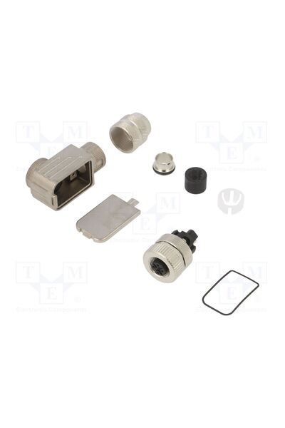OEM Conector M12 BINDER 99-1436-822-05, mufă, PIN 5, mamă, în unghi, IP67, te...