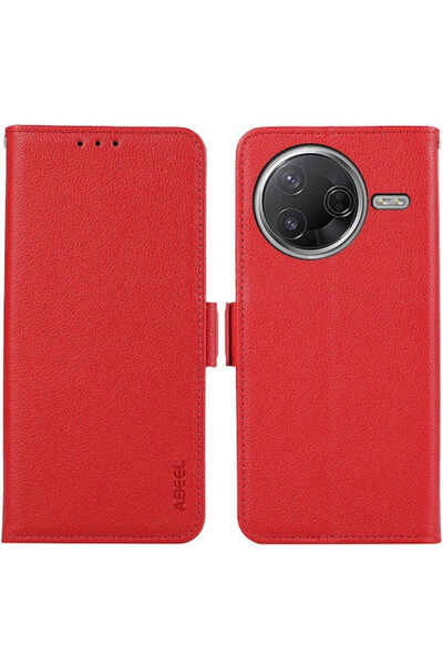 Other Abeel Πορτοφόλι Κόκκινο (Xiaomi Poco F7 Ultra 5G)