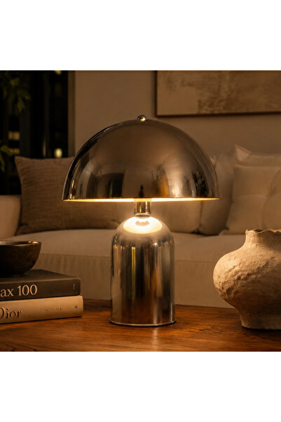 BY-LAMP Soho Krom Metal Masa Lambası | ByLamp