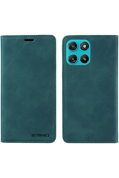 Other Betopnice 003 Book Green (Motorola Moto G57 Power 5G / G67 Power 5G)