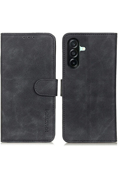 Other Khazneh Ρετρό Θήκη Πορτοφόλι Μαύρο Samsung Galaxy A27 5G