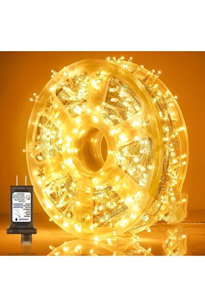 Generic Christmas Decorations, 50M 500LED Christmas Tree lights, Warm White C...