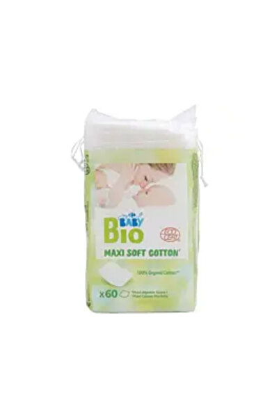 Carrefour Baby Șervețele umede Baby Bio Maxi Soft 60 bucăți