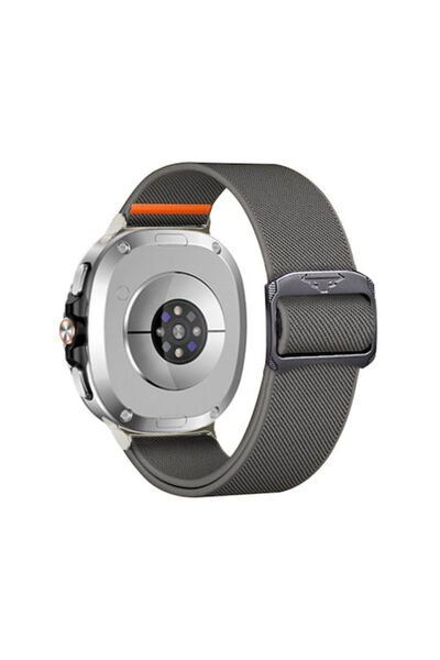 OEM Samsung Galaxy Watch 8 40mm/44mm Watch 8 Classic 46mm Λουράκι Νάιλον Σκού...