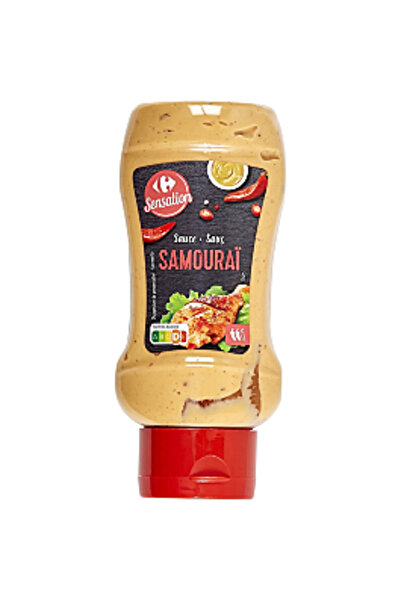 Carrefour Sensation Sos Samurai, 340 g
