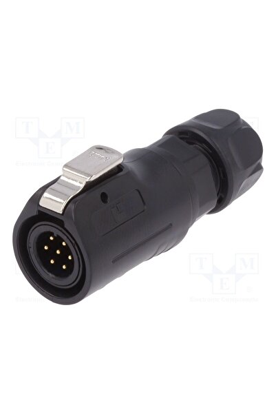 OEM Conector circular LUTRONIC 0250-07, mufă, dimensiune 12, 02, tată, PIN 7,...