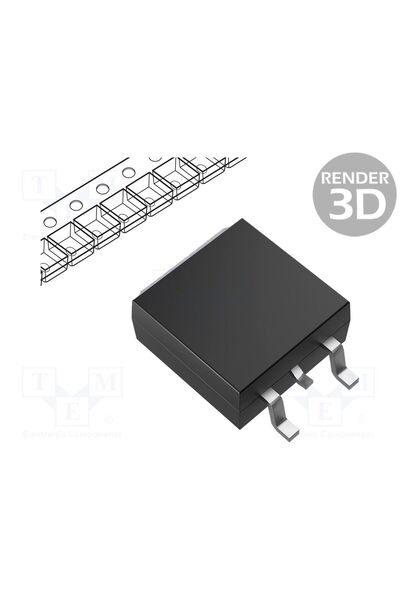 OEM IC stabilizator de tensiune TAIWAN SEMICONDUCTOR TS2940CP33-ROG, LDO,lini...