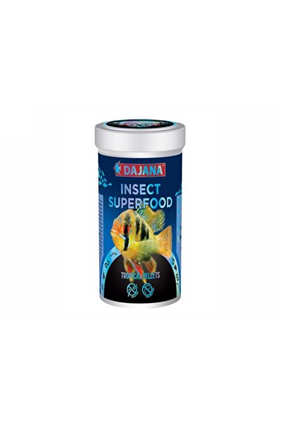 Dajana Pet Superaliment pentru animale de companie, pelete tropicale, 250ml
