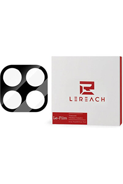 Other Xiaomi 17T Pro 5G Lereach Προστατευτικό Φακού Κάμερας Γυαλί Κάμερας Μαύρο