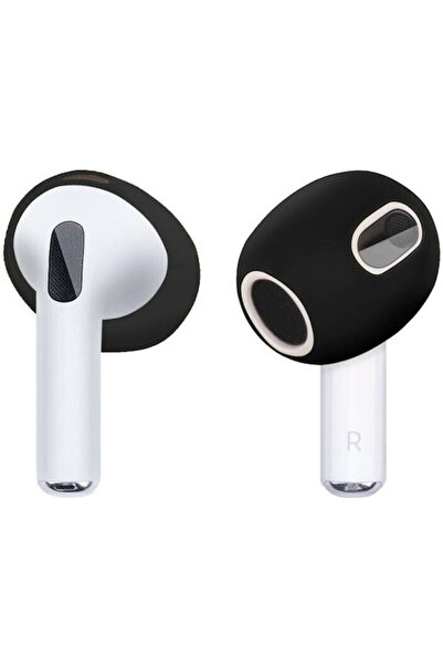 OEM Apple AirPods 3 Θήκες Σιλικόνης Μαύρες