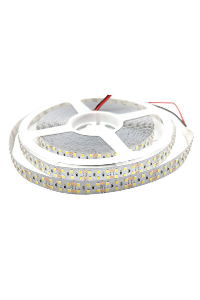 Noonedibs Bandă LED 24V 5M, 1200 LED-uri, 120W, CRI 90+, IP67, Impermeabilă, ...