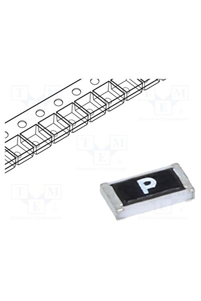 OEM Siguranţă PANASONIC ERBRG3R00V, SMD, 3A, 32VDC, ardere rapidă, ERBRG, 1206