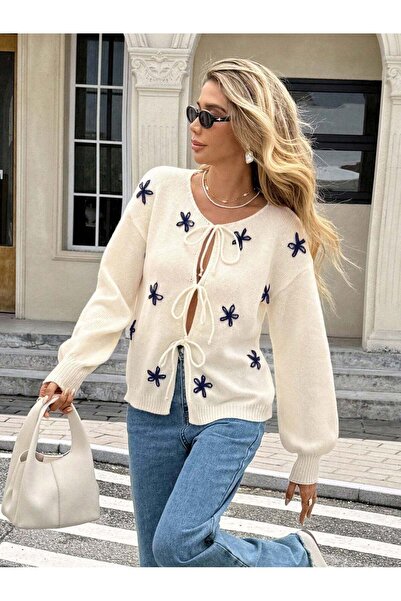 Sheya Cardigan, bej - M