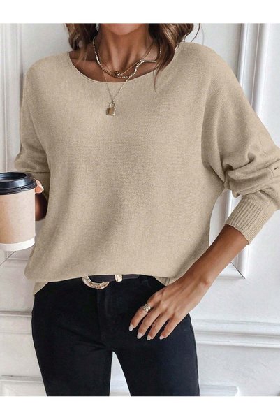 Sheya Sweater, beige - S