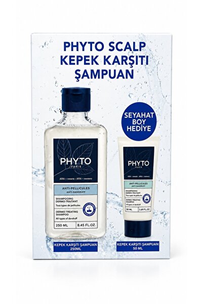 Phyto Scalp Travel Size Shampoo Pack