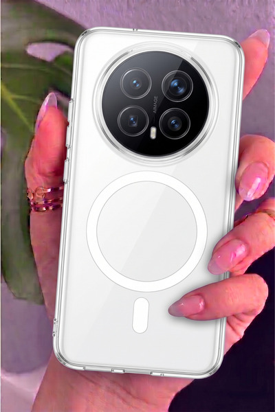 Rivor Honor Magic 8 Pro Uyumlu Kılıf Magsafe Wireless Kablosuz Şarj Destekli ...