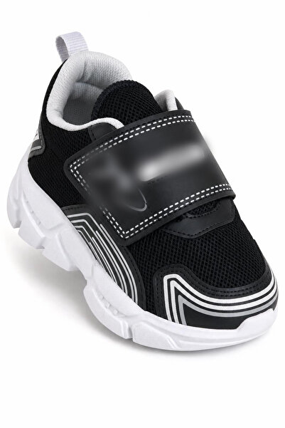 Cırtlı File Çocuk Sneaker Hafif Esnek Unisex Spor Ayakkabı