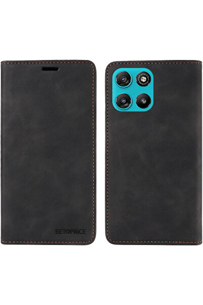 Other Betopnice 003 Book Black (Motorola Moto G57 Power 5G / G67 Power 5G)