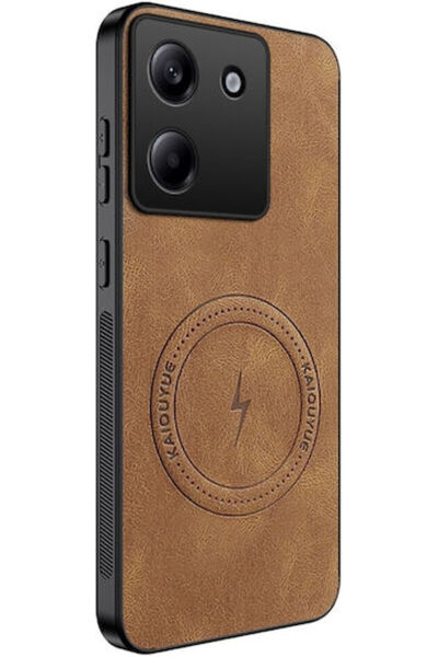 OEM Sd1 Σειρά Πλαστικό Καφέ Πίσω Κάλυμμα (Poco M7 Pro)