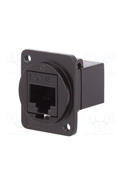OEM Adaptor CLIFF CP30220M3B, cuplaj, FT, 8 pini, Cat 5e, neecranați, 8p8c, d...