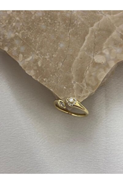 XUPING JEWELRY 14K Kuyumcu Model Minimal Xupıng Çelik Yüzük