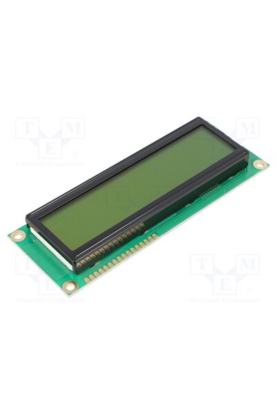 OEM Afişaj LCD RAYSTAR OPTRONICS RC1602E-YHY-ESX, alfanumerice, STN Positive,...
