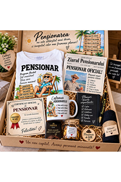 GE Set Cadou Premium Pensionar