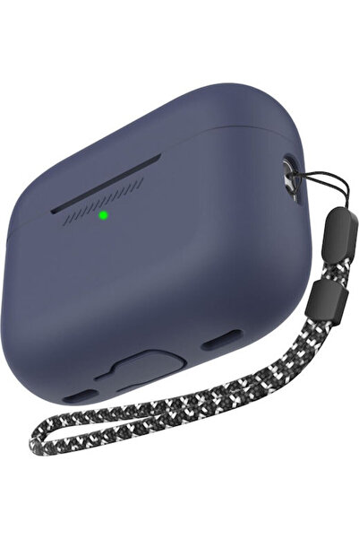 AhaStyle Θήκη σιλικόνης σε μπλε χρώμα για Apple AirPods Pro 2