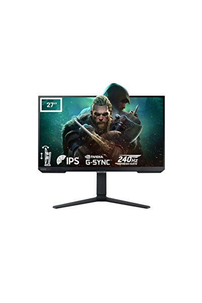 Samsung Odyssey G4 LS27BG400EUXUF 27 inç 240Hz 1ms Full HD Adaptive Sync IPS ...