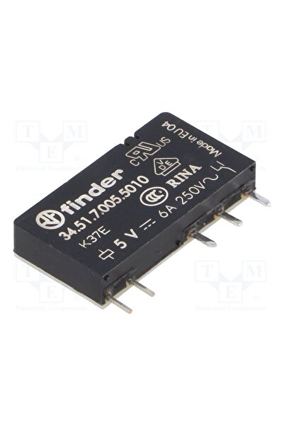 OEM Releu electromagnetic FINDER 34.51.7.005.5010, Ubobină 5VDC, SPDT, Iconta...