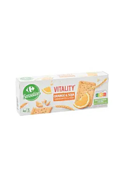 Carrefour Sensation Biscuiți cu soia și portocale 200 G