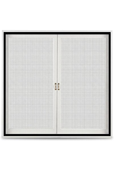 GoodTool Self-Adhesive Window Screen - 100cm x 100cm Window Screen Mesh with ...