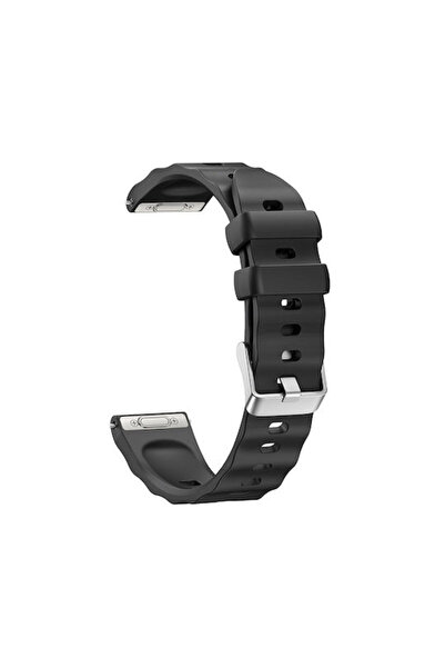 OEM Λουράκι Σιλικόνης Μαύρο (Huawei Watch GT 6 41mm)
