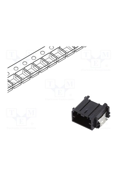 OEM Conector automotive MOLEX MX-34912-6040, soclu, tată, Mini50, PIN 4, oriz...