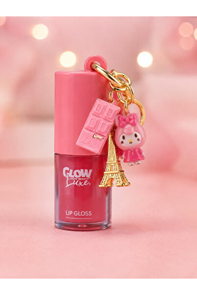 LOVEME BEAUTY Glow Luxe Lip Gloss with a Lightweight Formula That Leaves Lips...